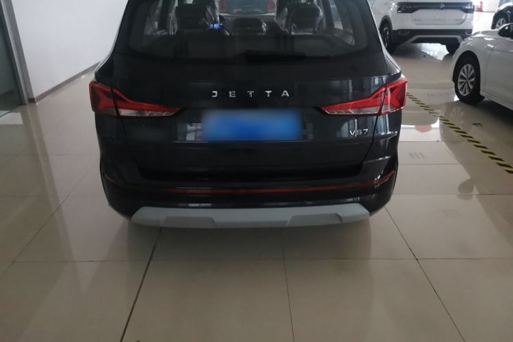 Used Jetta VS7 2024 280TSI Automatic Glory Edition Exterior 4