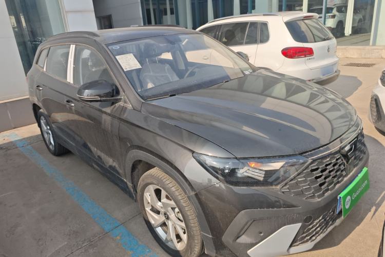 Used Jetta VS7 2024 Kaili Jiangshan 280TSI Automatic Glory Edition Front Right 45 Deg