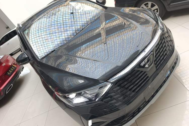 Used Jetta VS7 2024 280TSI Automatic Enjoyment Edition Front Right 45 Deg