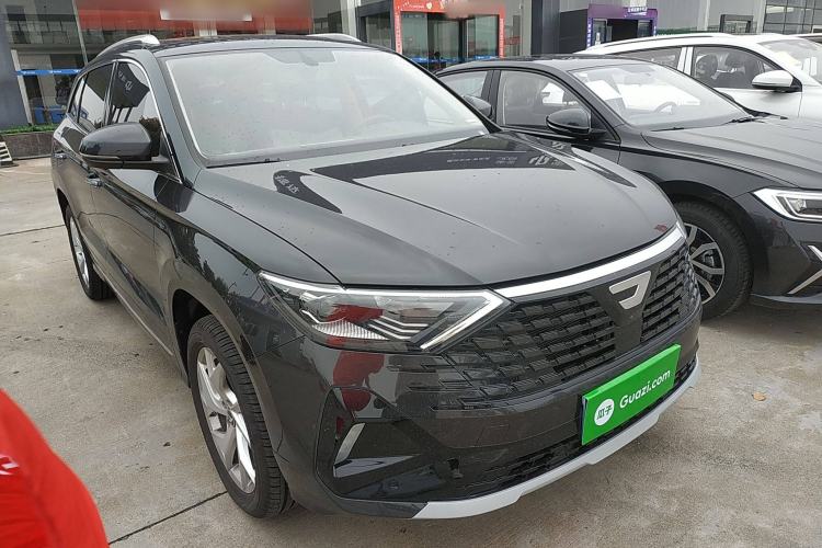 Used Jetta VS7 2024 280TSI Automatic Glory Edition Front Right 45 Deg