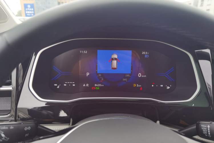 Used Jetta VS7 2024 280TSI Automatic Glory Edition Instrument Cluster