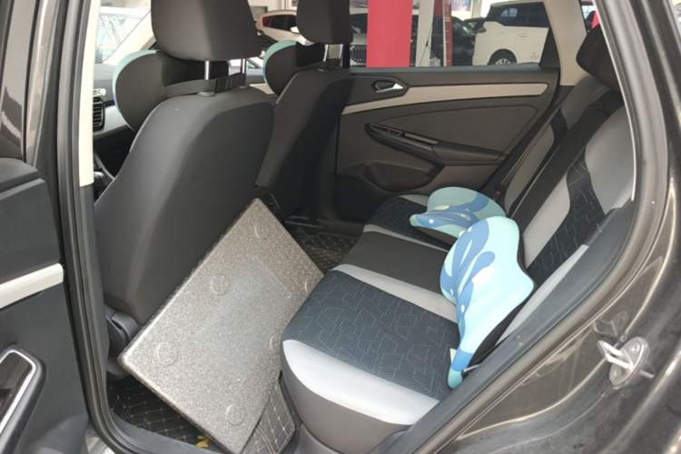 Used Jetta VS7 2024 280TSI Automatic Enjoyment Edition Left Rear Seat