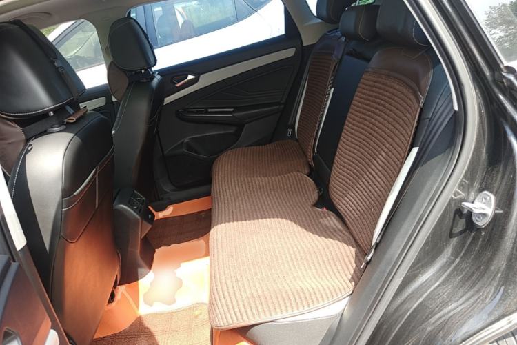 Used Jetta VS7 2024 280TSI Automatic Glory Edition Left Rear Seat