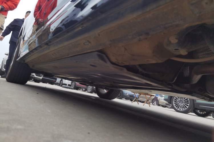 Used Jetta VS7 2024 280TSI Automatic Glory Edition Left Side Sill