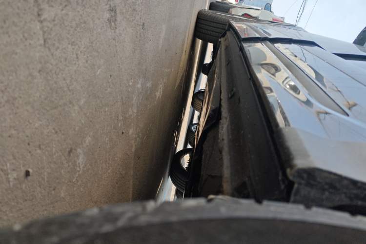Used Jetta VS7 2024 Kaili Jiangshan 280TSI Automatic Glory Edition Left Side Sill