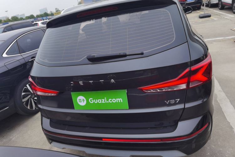 Used Jetta VS7 2024 280TSI Automatic Glory Edition Rear