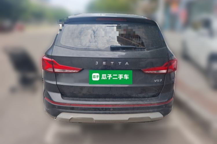 Used Jetta VS7 2024 Kaili Jiangshan 280TSI Automatic Glory Edition Rear