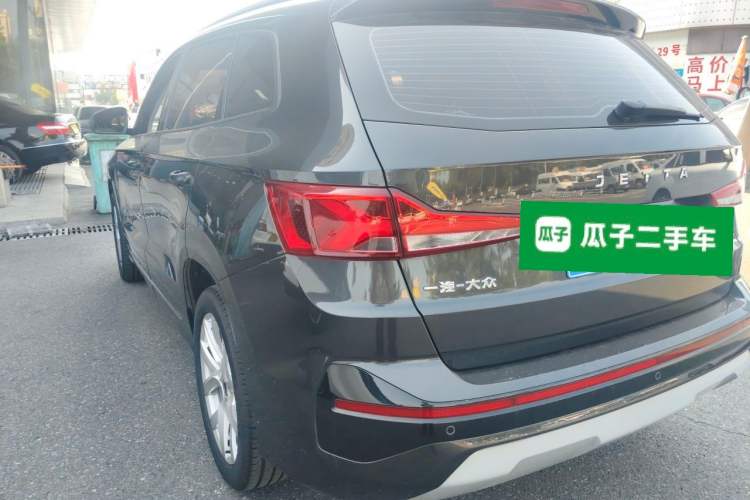 Used Jetta VS7 2024 280TSI Automatic Enjoyment Edition Rear Left 45 Deg