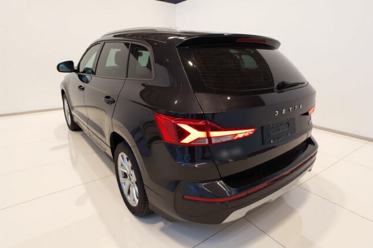 Used Jetta VS7 2024 280TSI Automatic Enjoyment Edition Rear Left 45 Deg