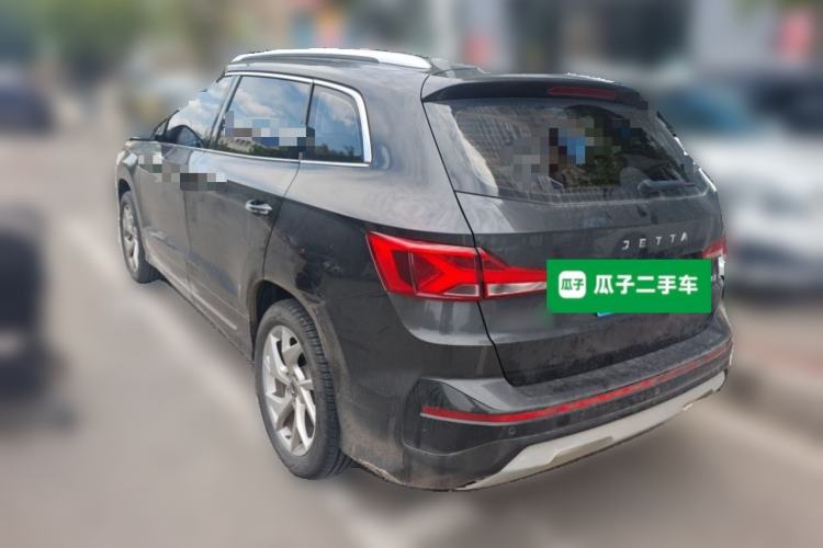 Used Jetta VS7 2024 Kaili Jiangshan 280TSI Automatic Glory Edition Rear Left 45 Deg