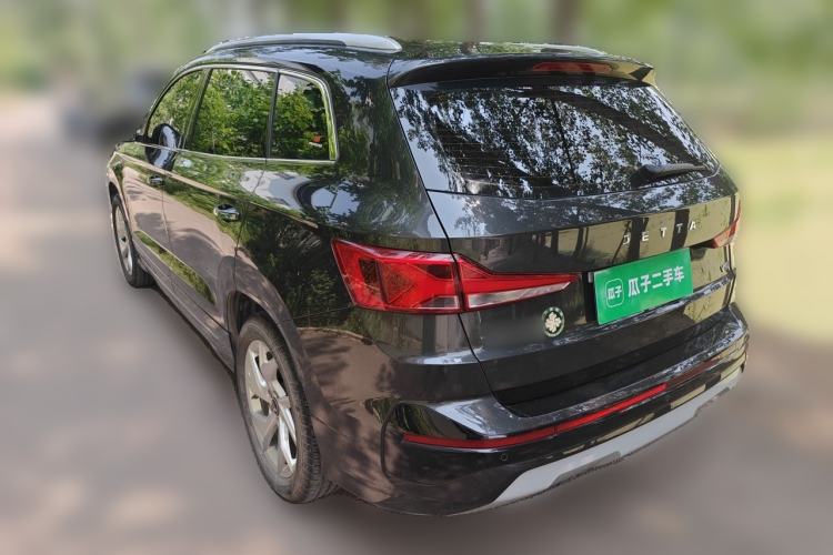 Used Jetta VS7 2024 280TSI Automatic Glory Edition Rear Left 45 Deg