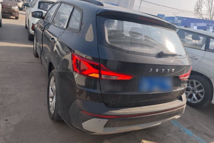 Used Jetta VS7 2024 Kaili Jiangshan 280TSI Automatic Glory Edition Rear