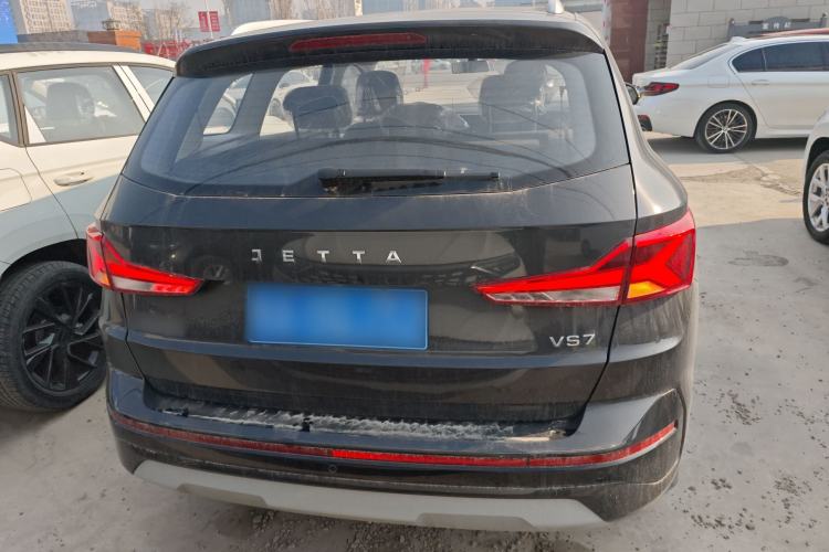 Used Jetta VS7 2024 280TSI Automatic Enjoyment Edition Rear