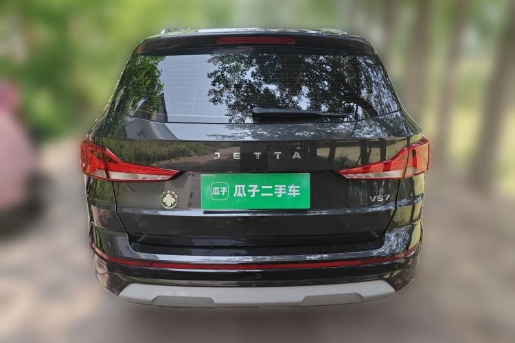 Used Jetta VS7 2024 280TSI Automatic Glory Edition Rear