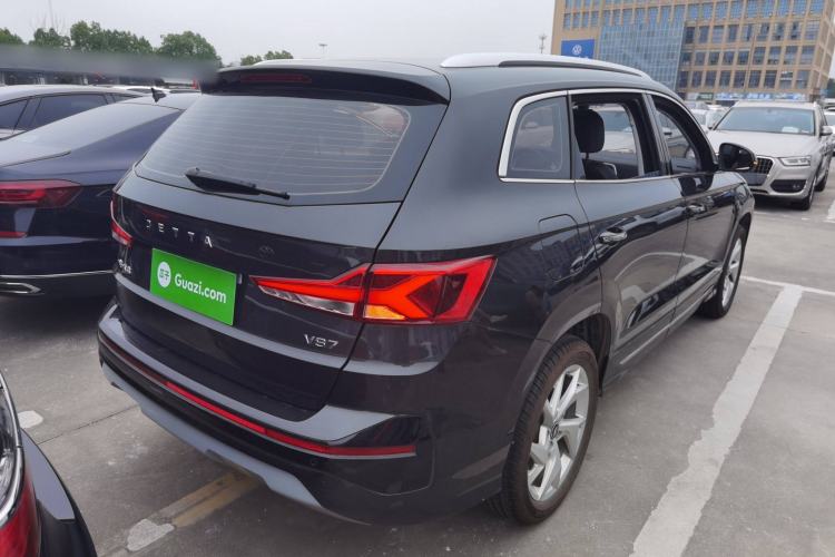 Used Jetta VS7 2024 280TSI Automatic Glory Edition Rear Right 45 Deg