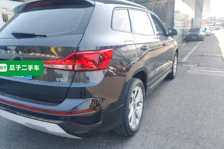 Used Jetta VS7 2024 280TSI Automatic Enjoyment Edition Rear Right 45 Deg