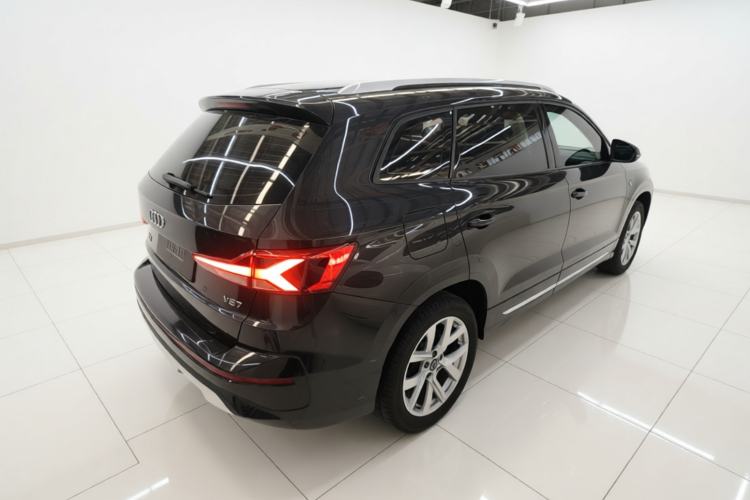 Used Jetta VS7 2024 280TSI Automatic Enjoyment Edition Rear Right 45 Deg