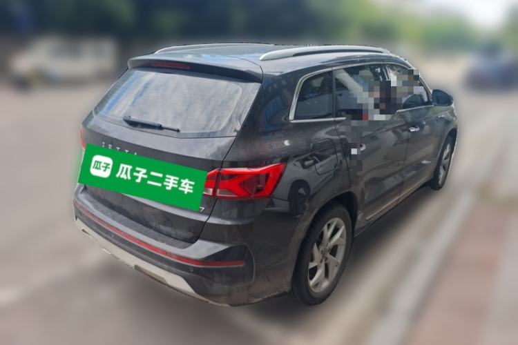 Used Jetta VS7 2024 Kaili Jiangshan 280TSI Automatic Glory Edition Rear Right 45 Deg
