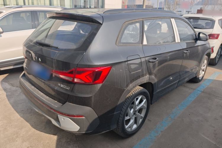 Used Jetta VS7 2024 Kaili Jiangshan 280TSI Automatic Glory Edition Rear Right 45 Deg