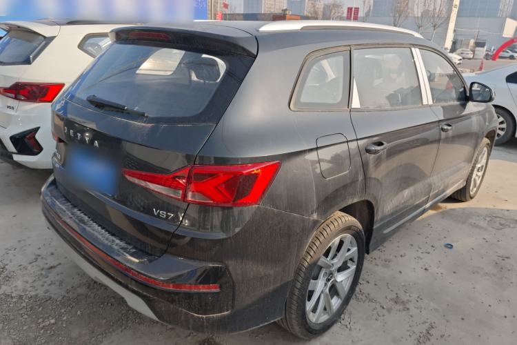 Used Jetta VS7 2024 280TSI Automatic Enjoyment Edition Rear Right 45 Deg