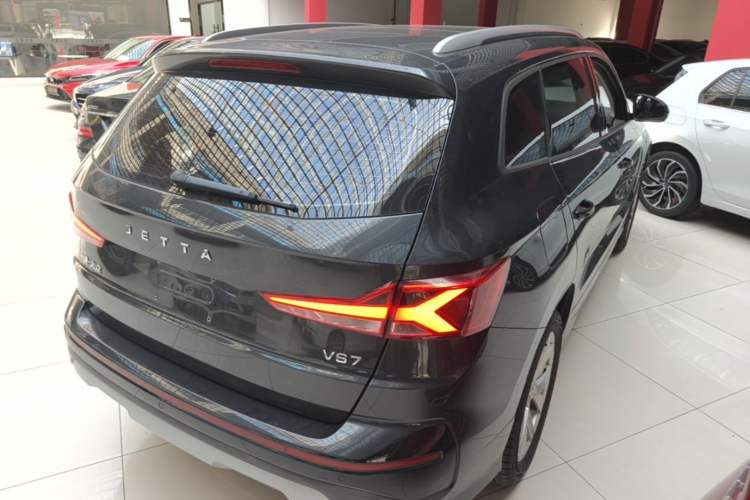 Used Jetta VS7 2024 280TSI Automatic Enjoyment Edition Rear Right 45 Deg