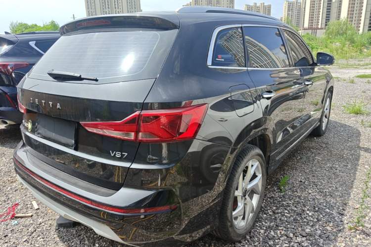 Used Jetta VS7 2024 280TSI Automatic Glory Edition Rear Right 45 Deg