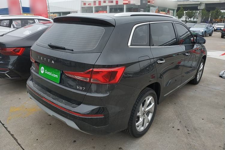Used Jetta VS7 2024 280TSI Automatic Glory Edition Rear Right 45 Deg