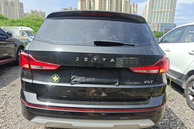 Used Jetta VS7 2024 280TSI Automatic Glory Edition Rear