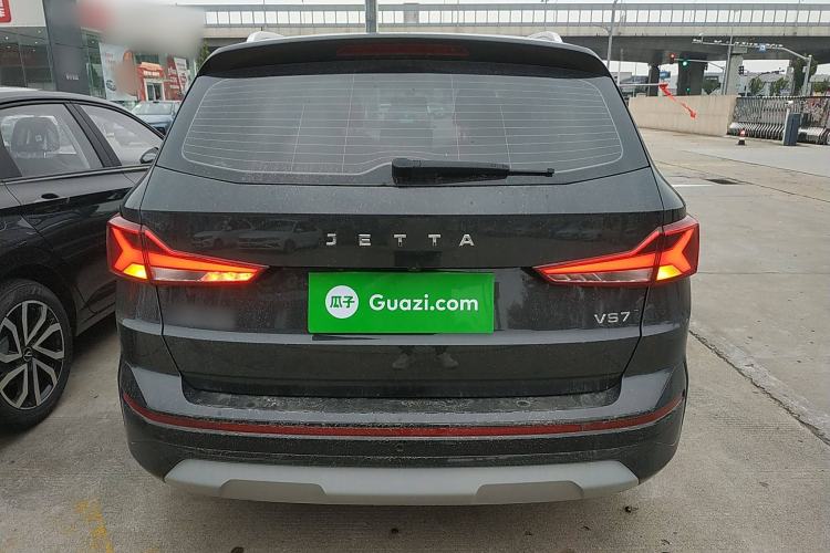 Used Jetta VS7 2024 280TSI Automatic Glory Edition Rear