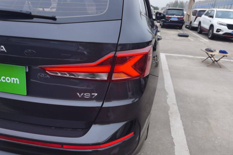 Used Jetta VS7 2024 280TSI Automatic Glory Edition Right Rear Taillight
