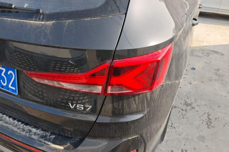 Used Jetta VS7 2024 280TSI Automatic Enjoyment Edition Right Rear Taillight