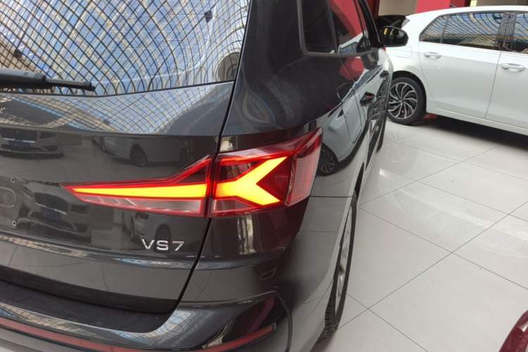 Used Jetta VS7 2024 280TSI Automatic Enjoyment Edition Right Rear Taillight