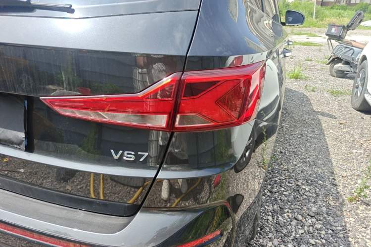 Used Jetta VS7 2024 280TSI Automatic Glory Edition Right Rear Taillight