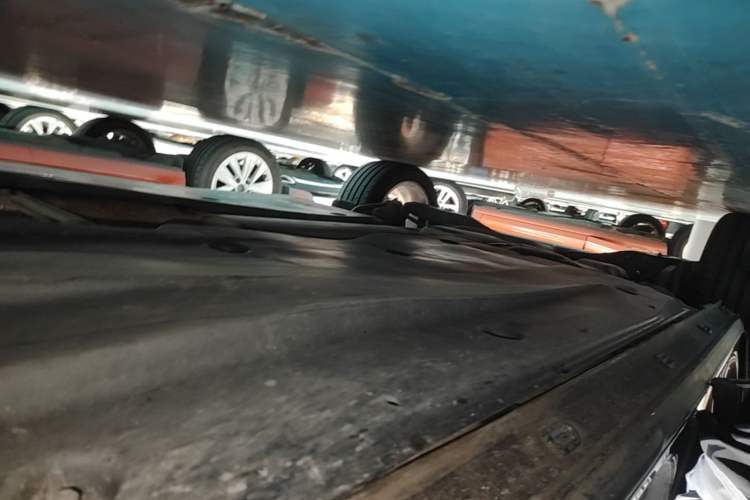 Used Jetta VS7 2024 280TSI Automatic Enjoyment Edition Right Side Sill