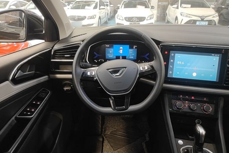 Used Jetta VS7 2024 280TSI Automatic Enjoyment Edition Steering Wheel
