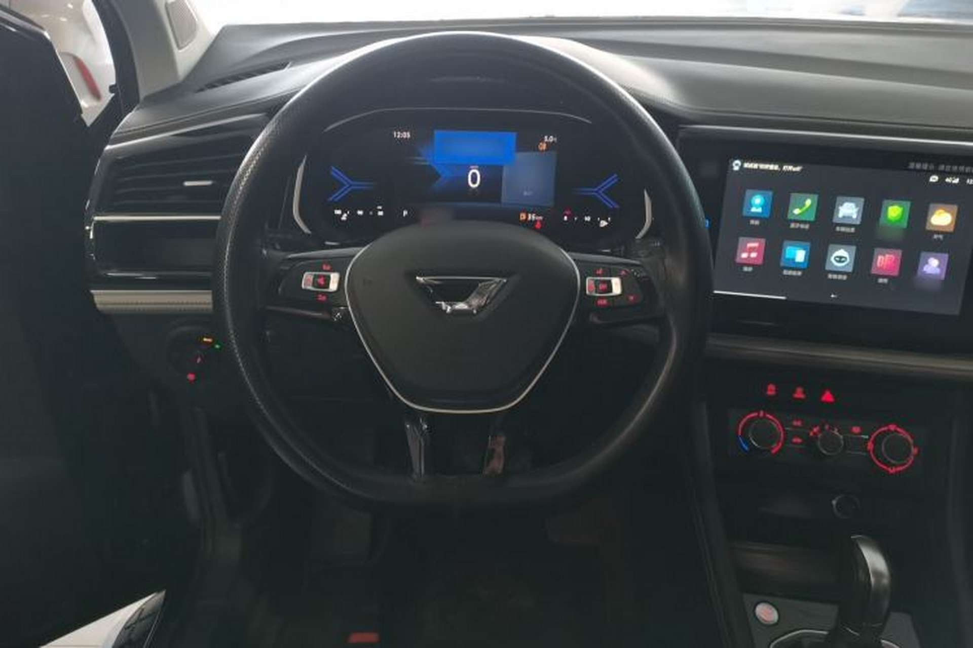Used Jetta VS7 2024 280TSI Automatic Glory Edition Steering Wheel