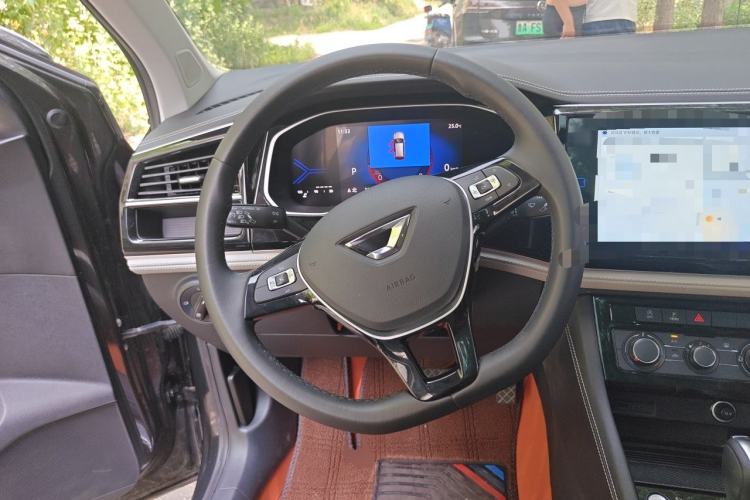 Used Jetta VS7 2024 280TSI Automatic Glory Edition Steering Wheel