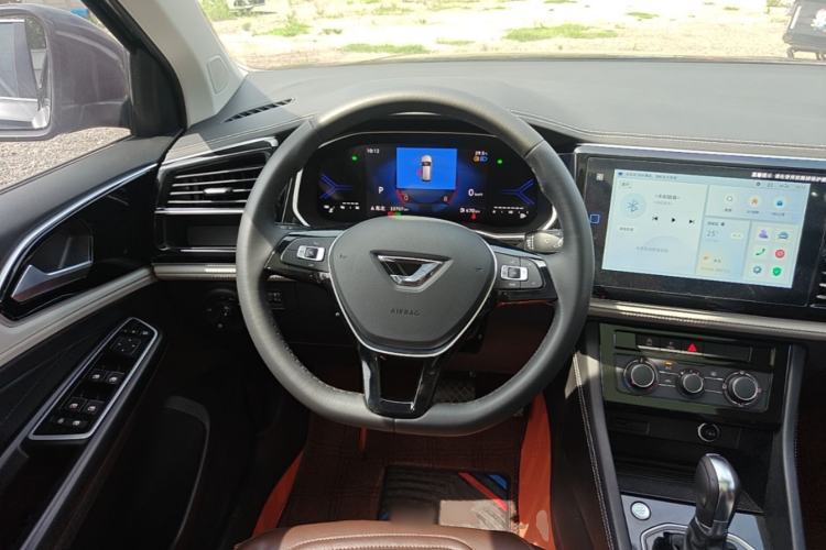 Used Jetta VS7 2024 280TSI Automatic Glory Edition Steering Wheel