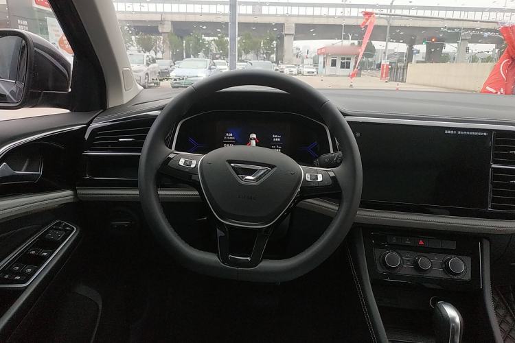 Used Jetta VS7 2024 280TSI Automatic Glory Edition Steering Wheel