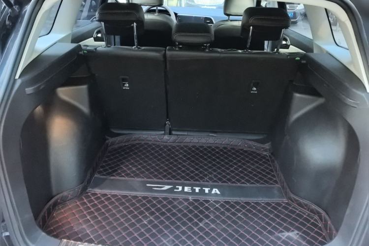Used Jetta VS7 2024 280TSI Automatic Pioneer Edition Trunk