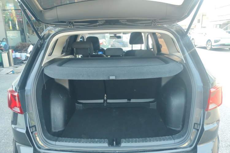 Used Jetta VS7 2024 280TSI Automatic Enjoyment Edition Trunk