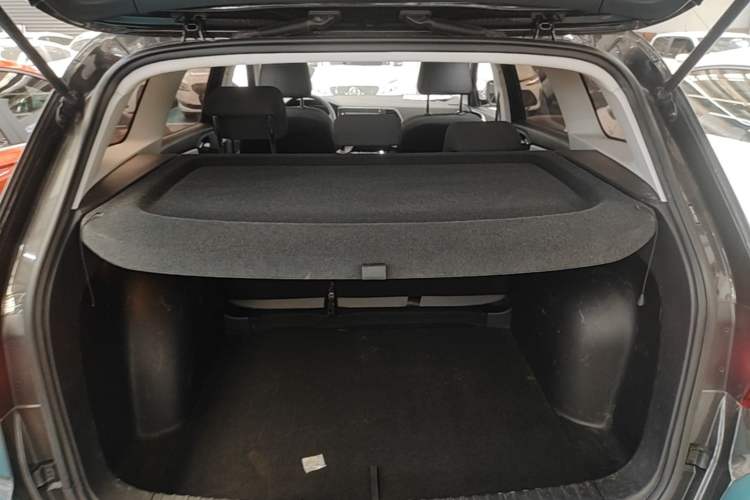 Used Jetta VS7 2024 280TSI Automatic Enjoyment Edition Trunk