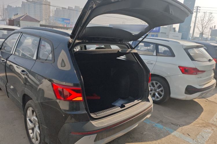 Used Jetta VS7 2024 Kaili Jiangshan 280TSI Automatic Glory Edition Trunk