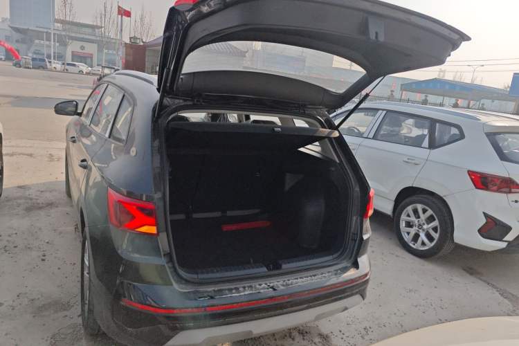 Used Jetta VS7 2024 280TSI Automatic Enjoyment Edition Trunk