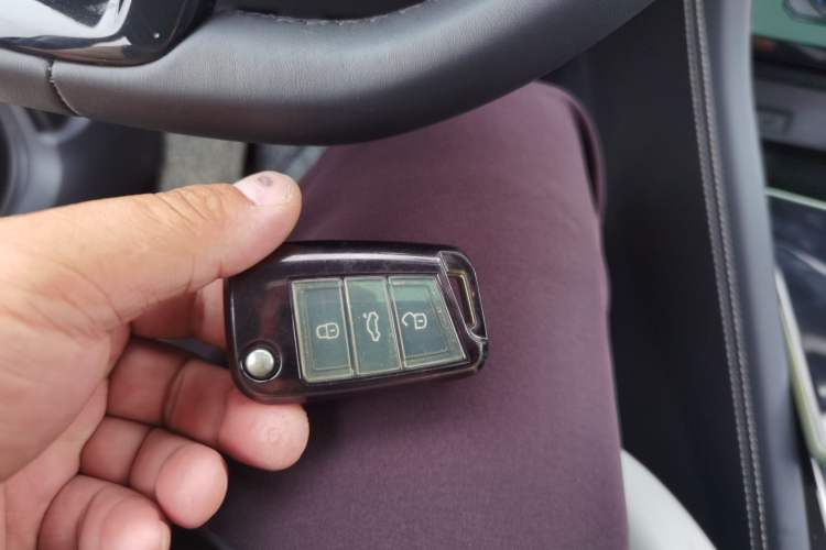 Used Jetta VS7 2024 280TSI Automatic Glory Edition Vehicle Key
