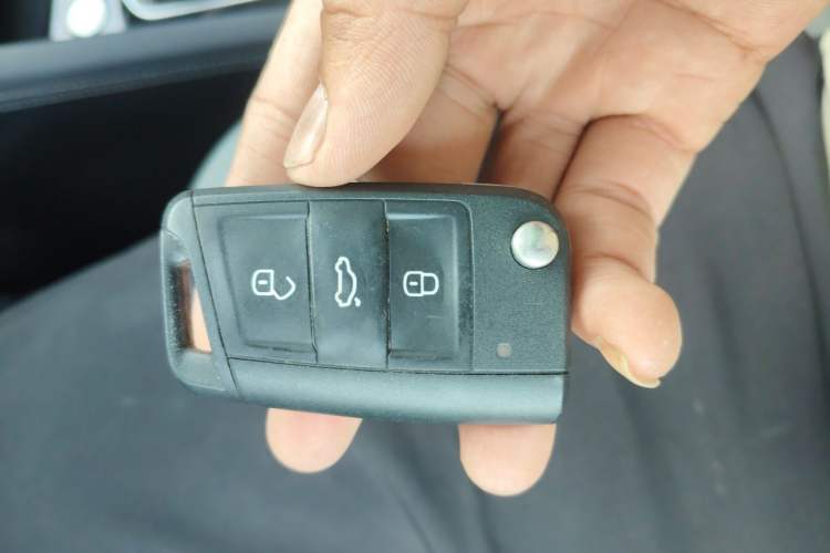 Used Jetta VS7 2024 280TSI Automatic Enjoyment Edition Vehicle Key