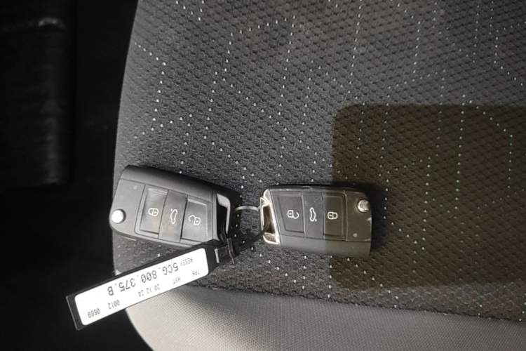Used Jetta VS7 2024 280TSI Automatic Enjoyment Edition Vehicle Key