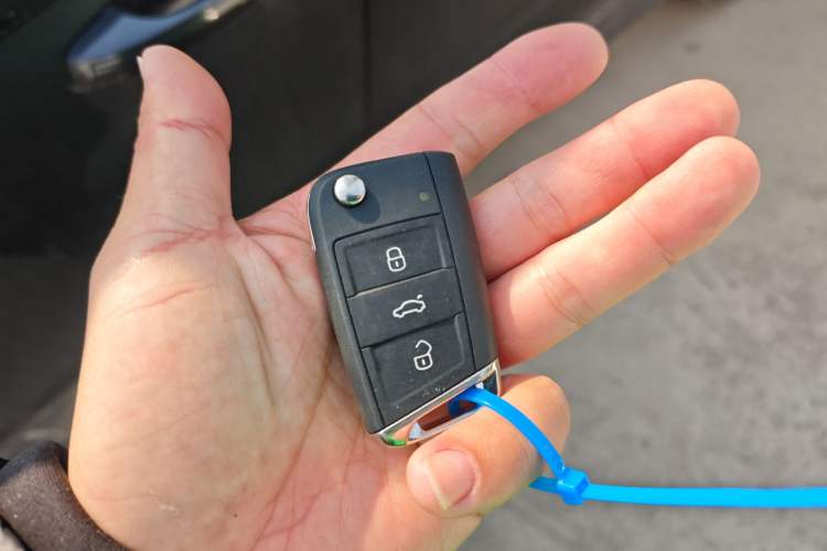 Used Jetta VS7 2024 Kaili Jiangshan 280TSI Automatic Glory Edition Vehicle Key