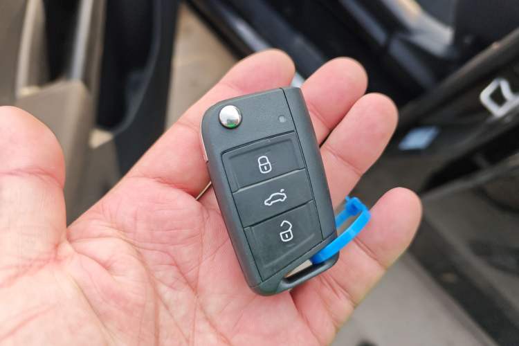 Used Jetta VS7 2024 280TSI Automatic Enjoyment Edition Vehicle Key