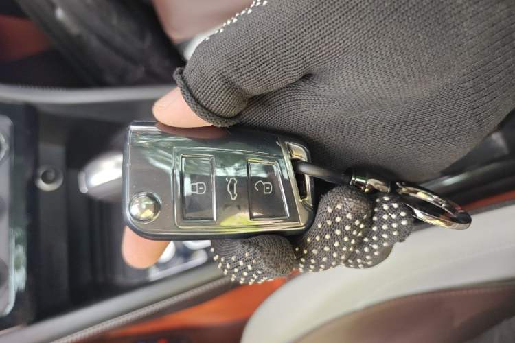 Used Jetta VS7 2024 280TSI Automatic Glory Edition Vehicle Key